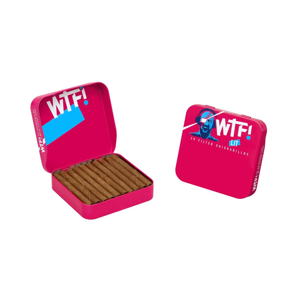 WTF! Lit (Dark Berries), 20 шт preview