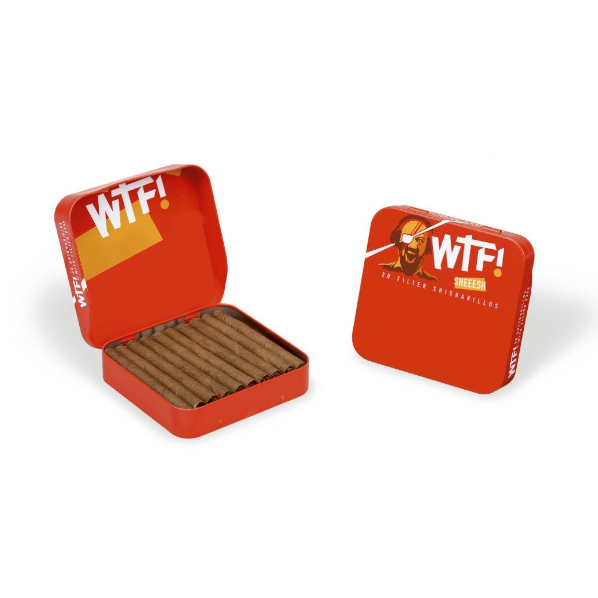 WTF! Sheeesh (Vanilla&Peach), 20 шт preview