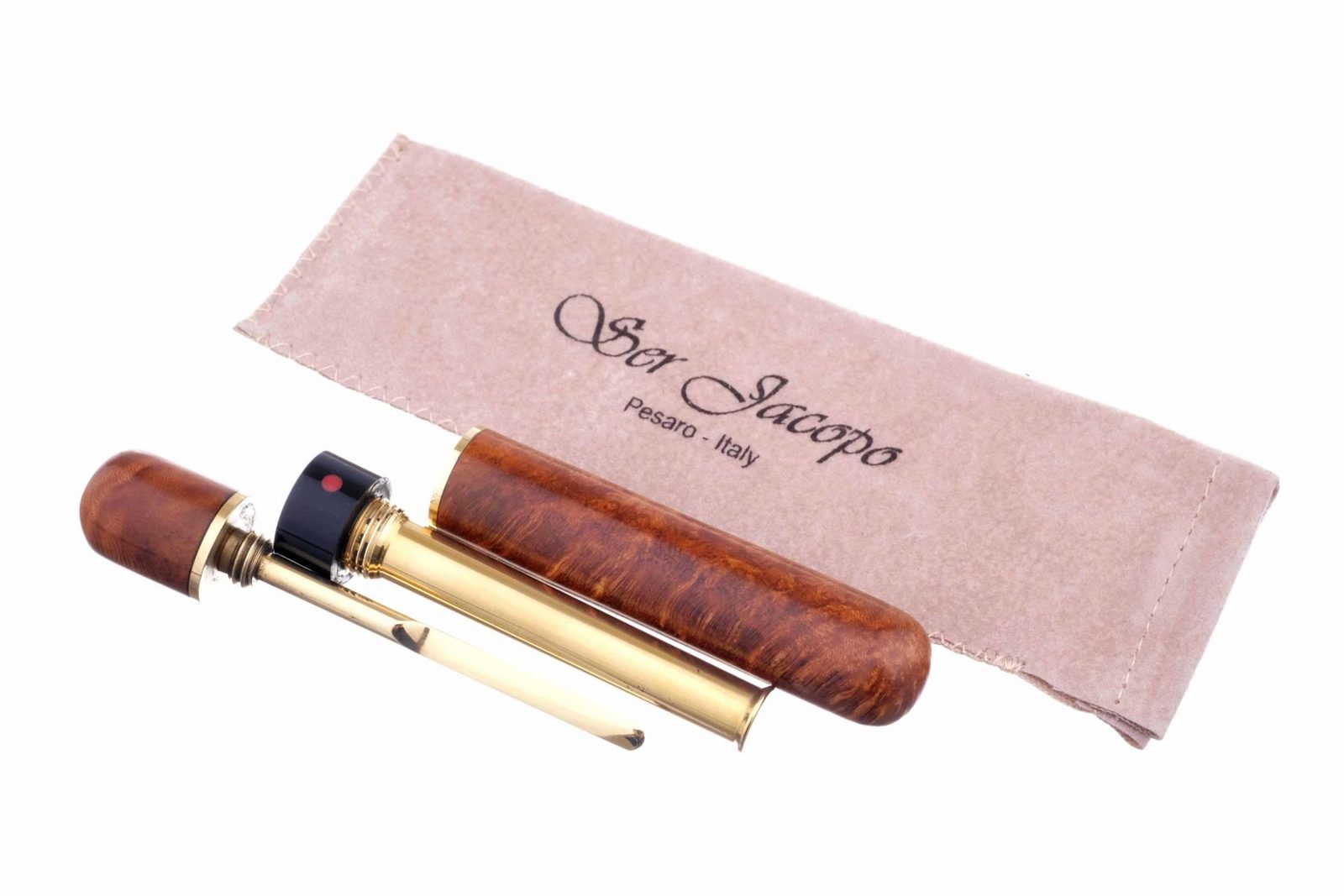 Тампер трубочный SER JACOPO, Тонированный Бриар M4-R preview