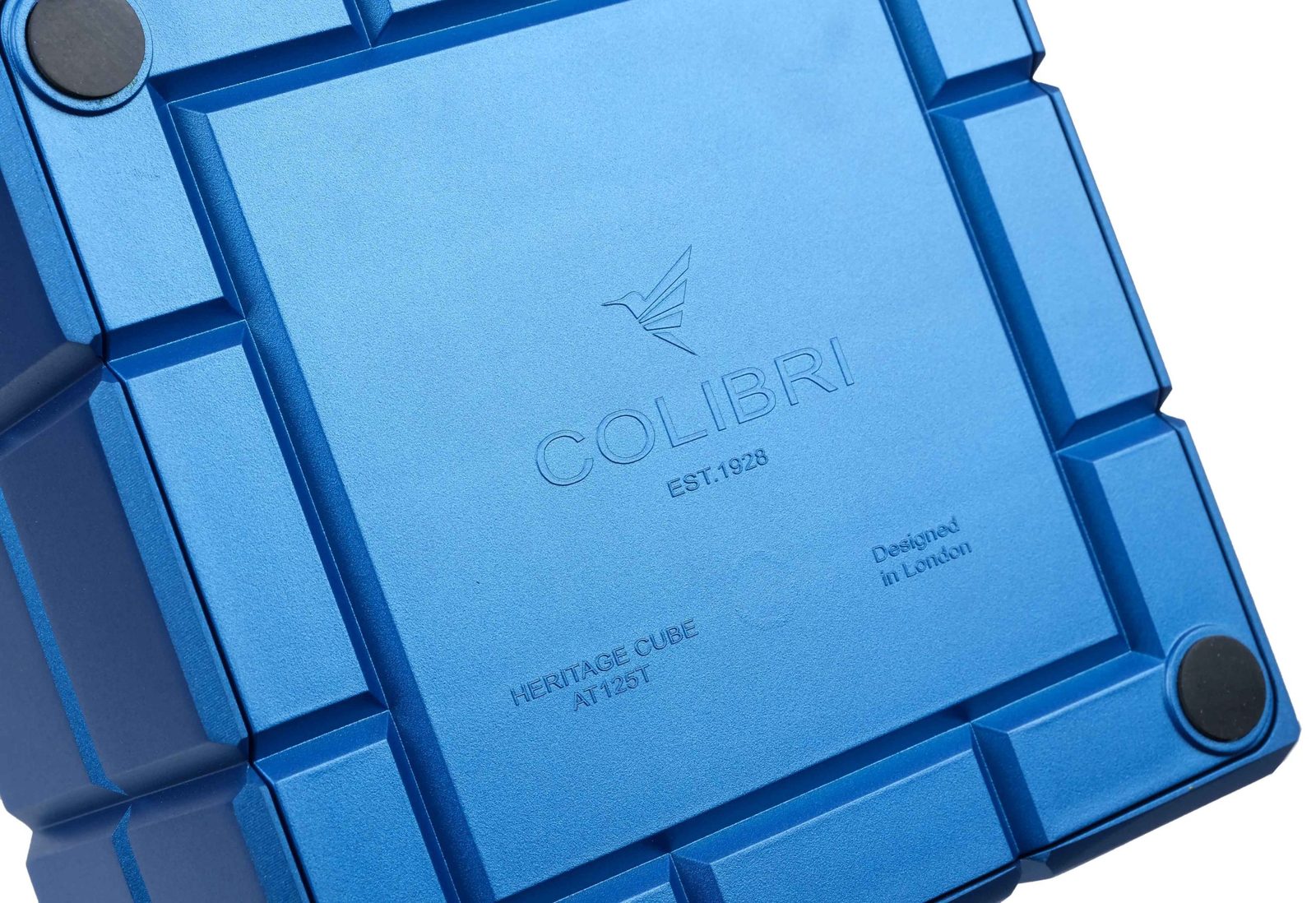 Пепельница Colibri Heritage Cube, Синий лак Navy AT125T4 preview