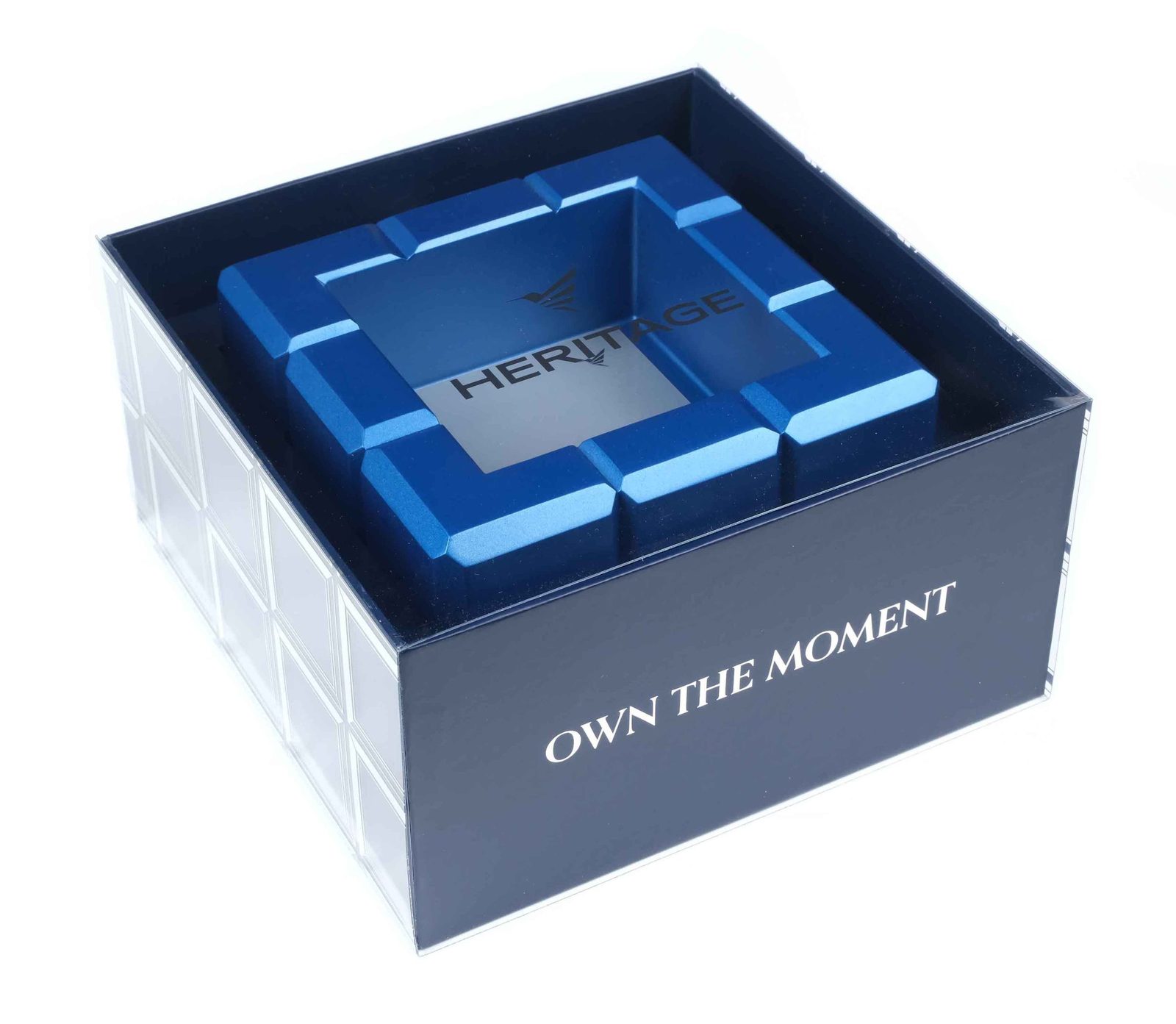 Пепельница Colibri Heritage Cube, Синий лак Navy AT125T4 preview