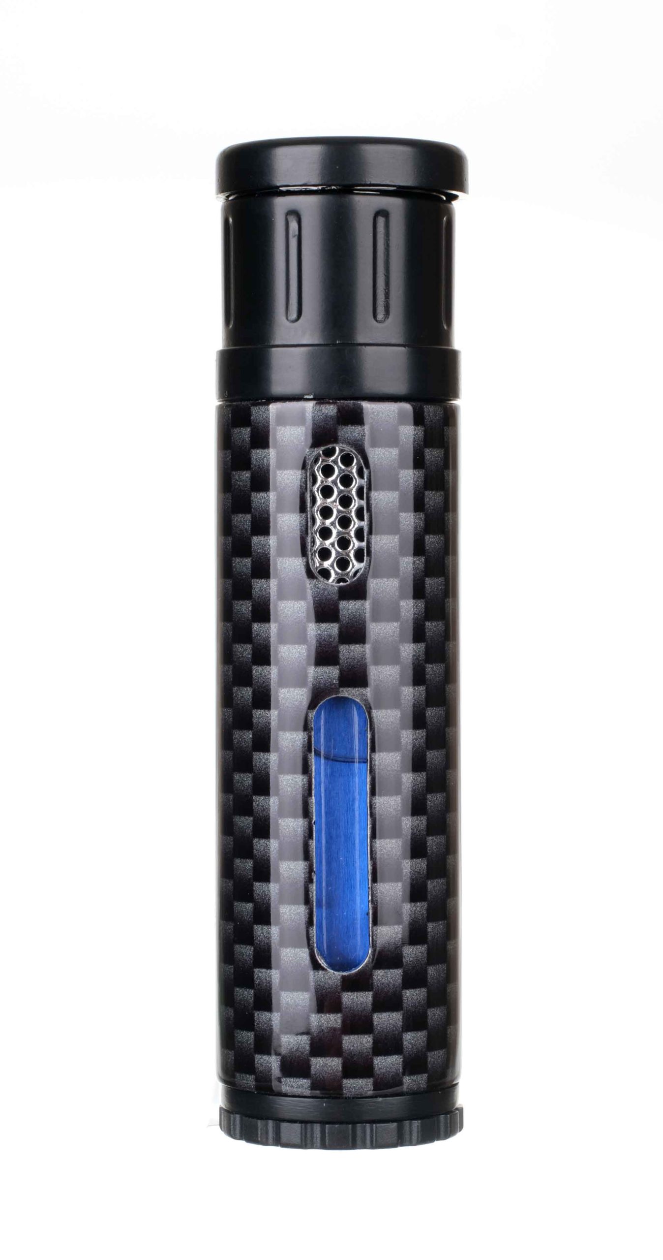 Зажигалка сигарная Colibri Evo, черный карбон preview