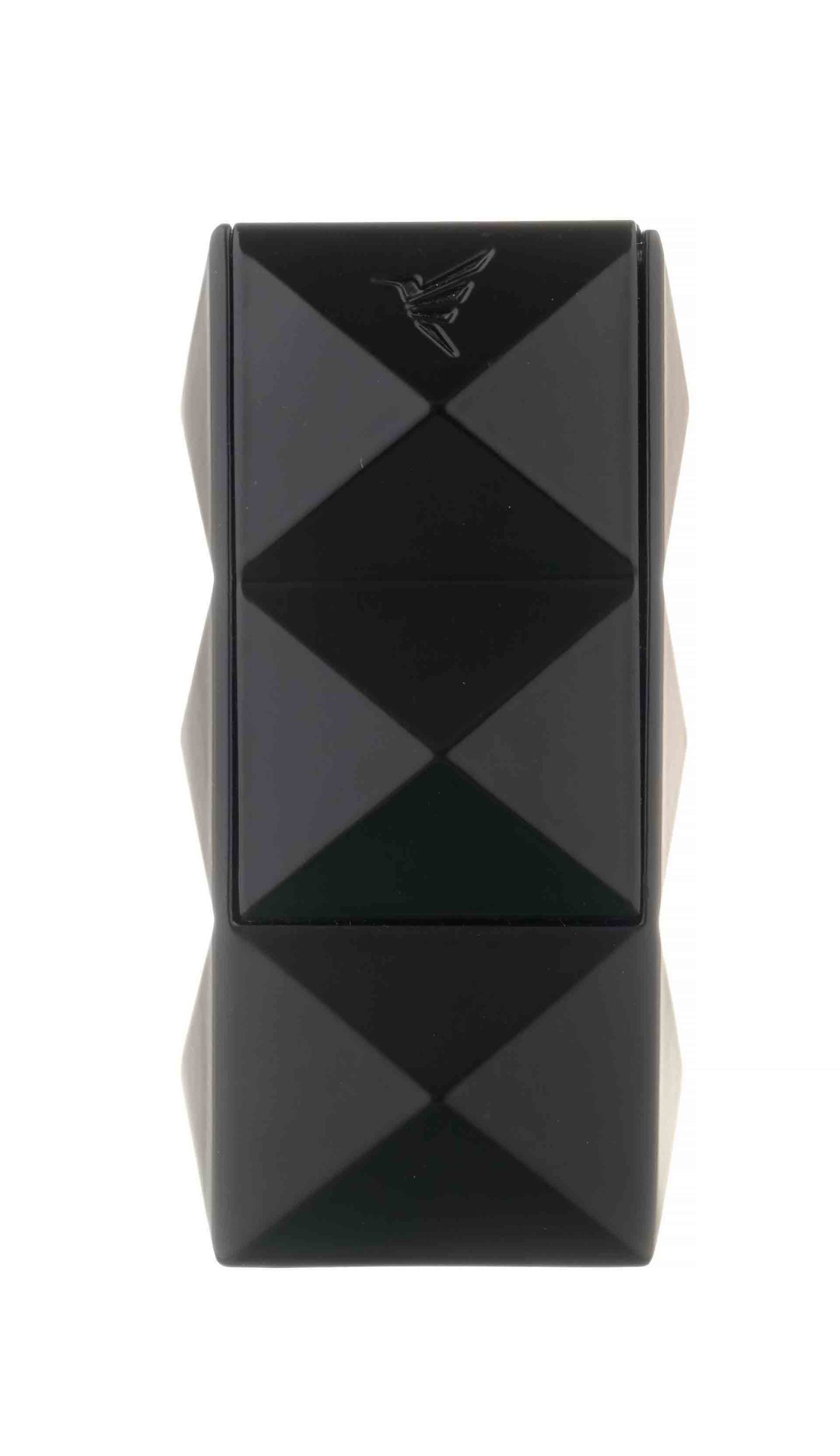 Зажигалка сигарная Colibri Quasar, двойное турбопламя, черный лак preview