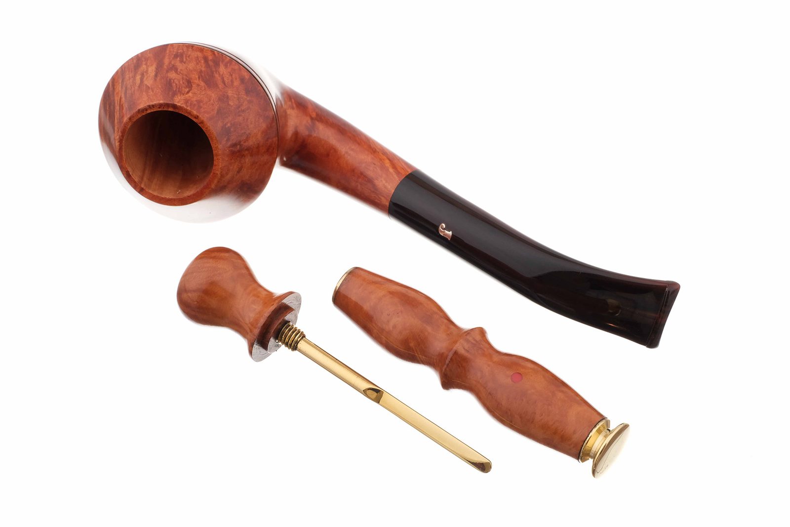 Тампер трубочный SER JACOPO, Натуральный Бриар M5-L preview