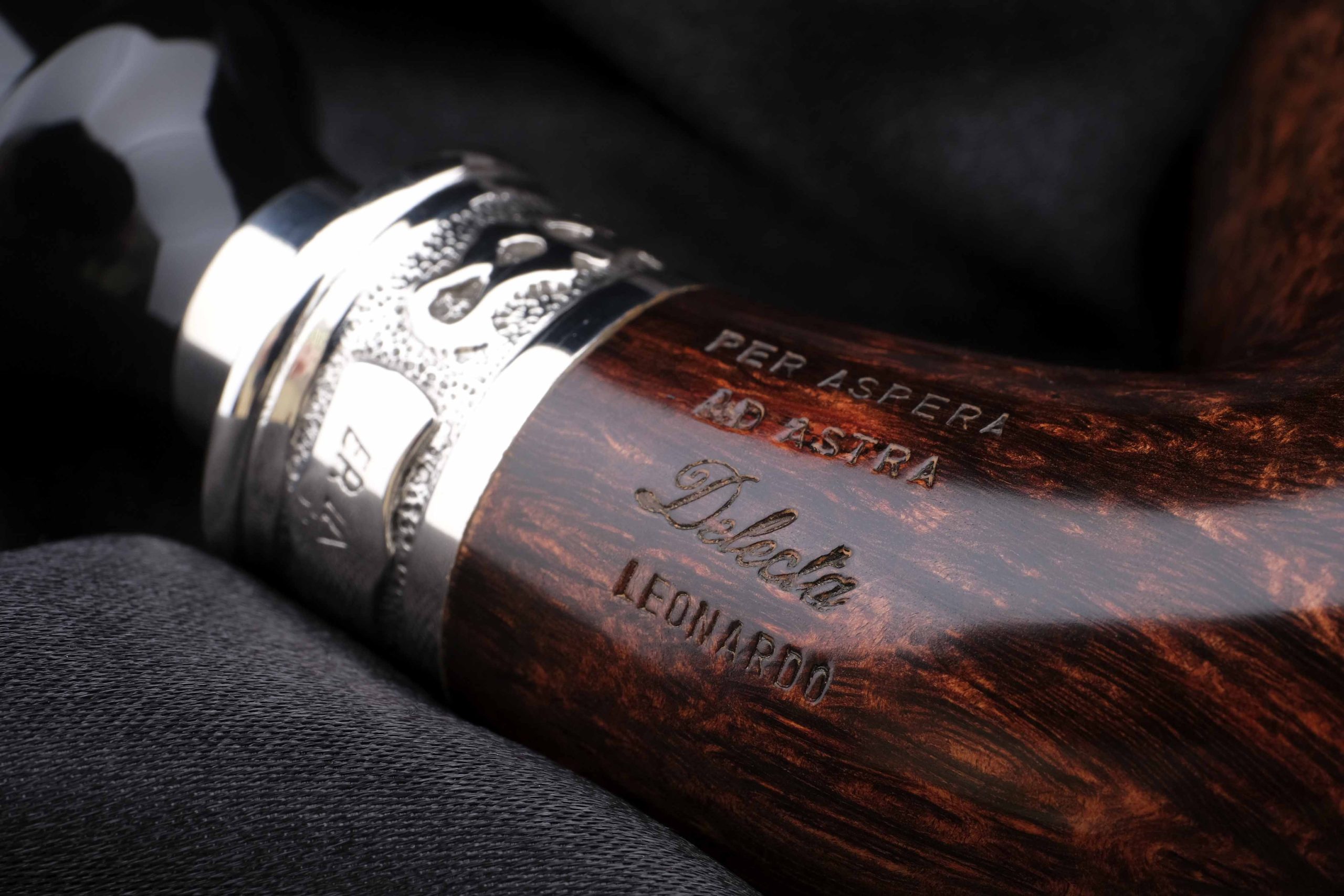 Трубка SER JACOPO Leonardo da Vinci Bent в шкатулке S014-1 preview