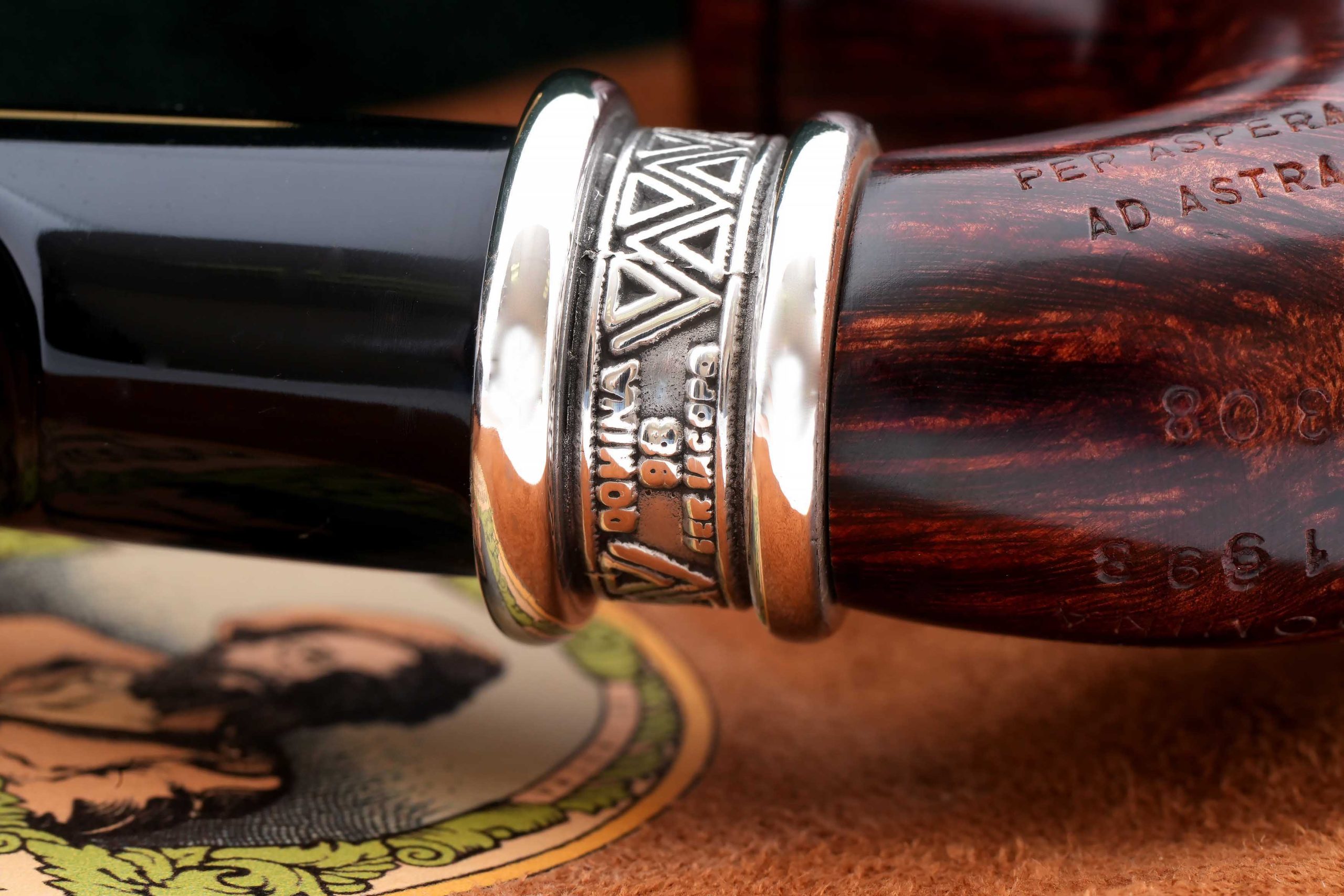 Трубка Года SER JACOPO DOMINA 1998 в шкатулке preview