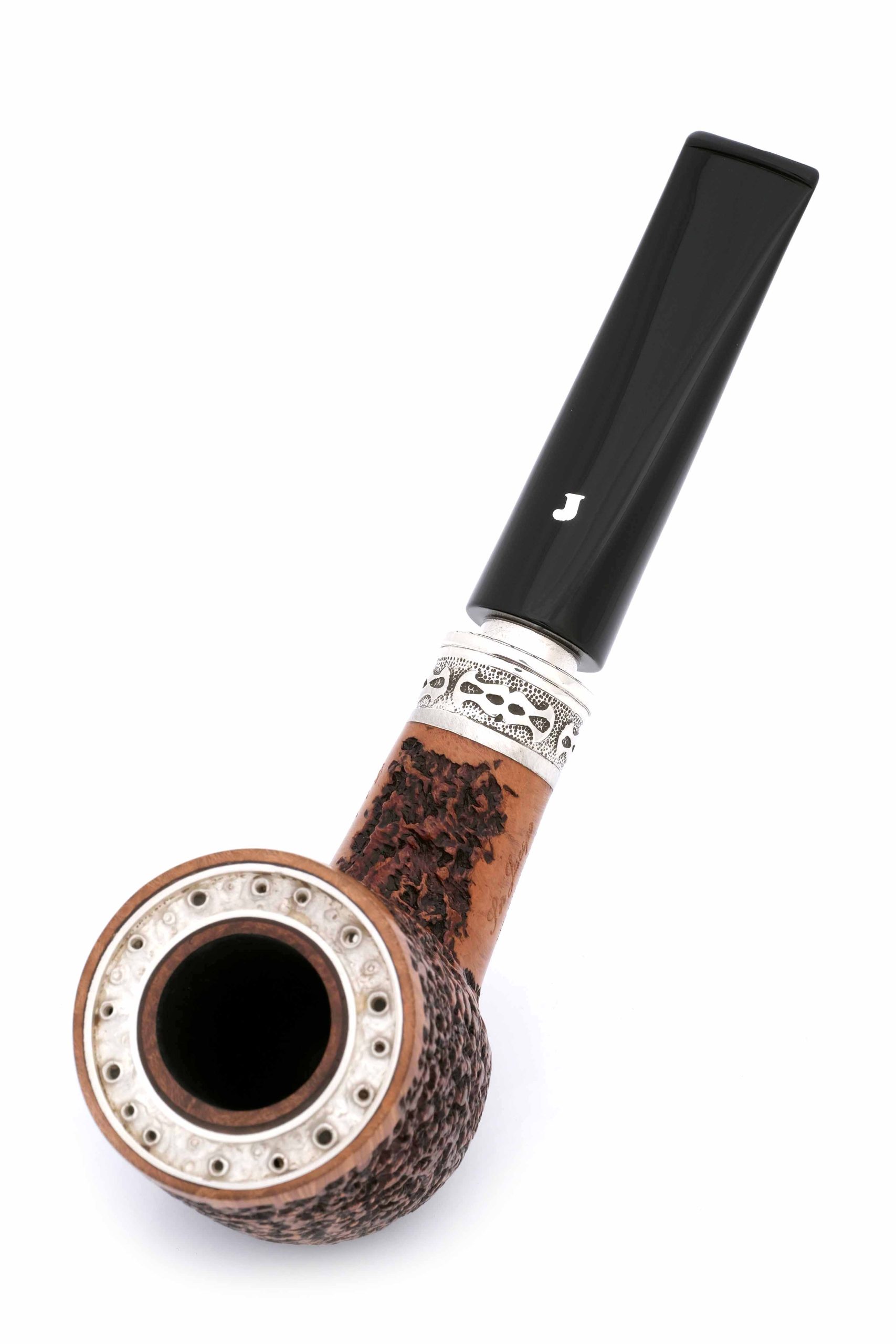 Трубка SER JACOPO Leonardo da Vinci Rustic Straight в шкатулке preview