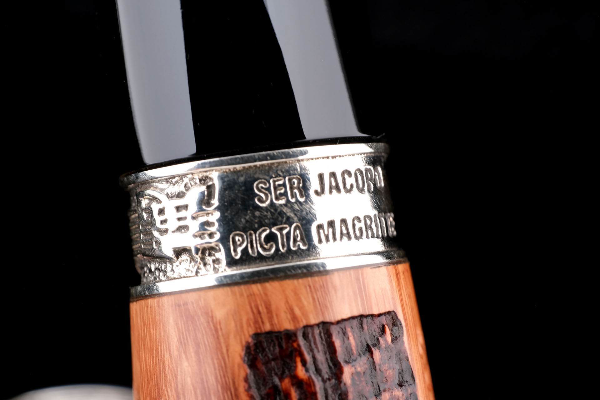 Трубка SER JACOPO Picta Magritte № 20 Blast в шкатулке S693 preview