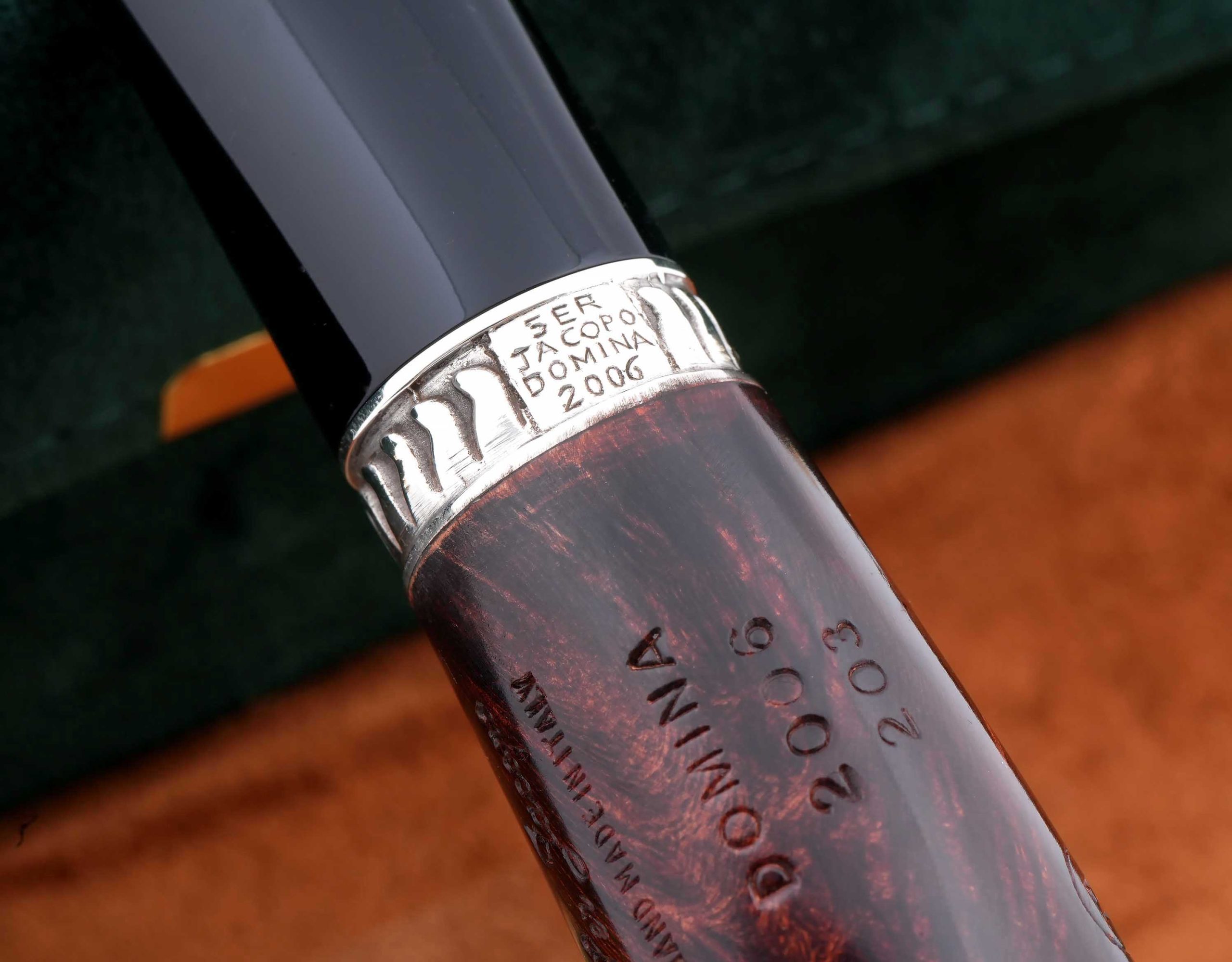 Трубка Года SER JACOPO DOMINA 2006 в шкатулке S905-4 preview