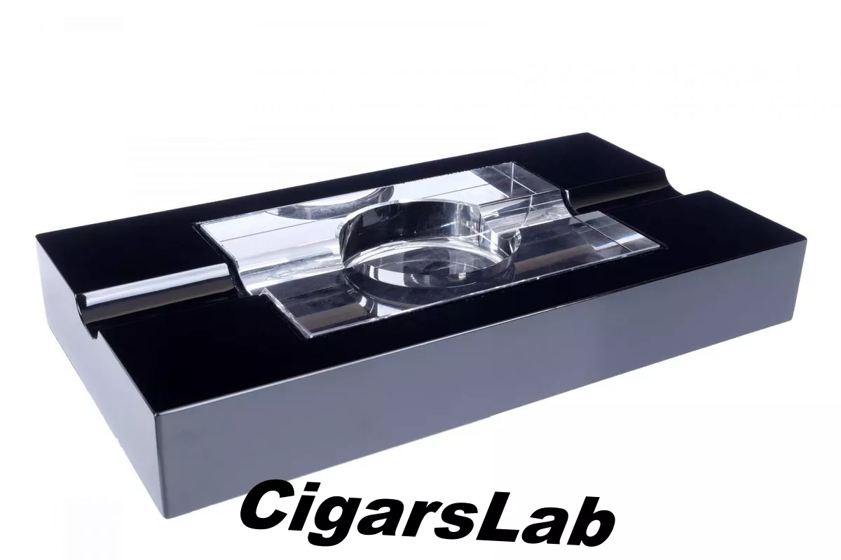 Пепельница Howard Miller на 2 сигары, Черный лак 810-061