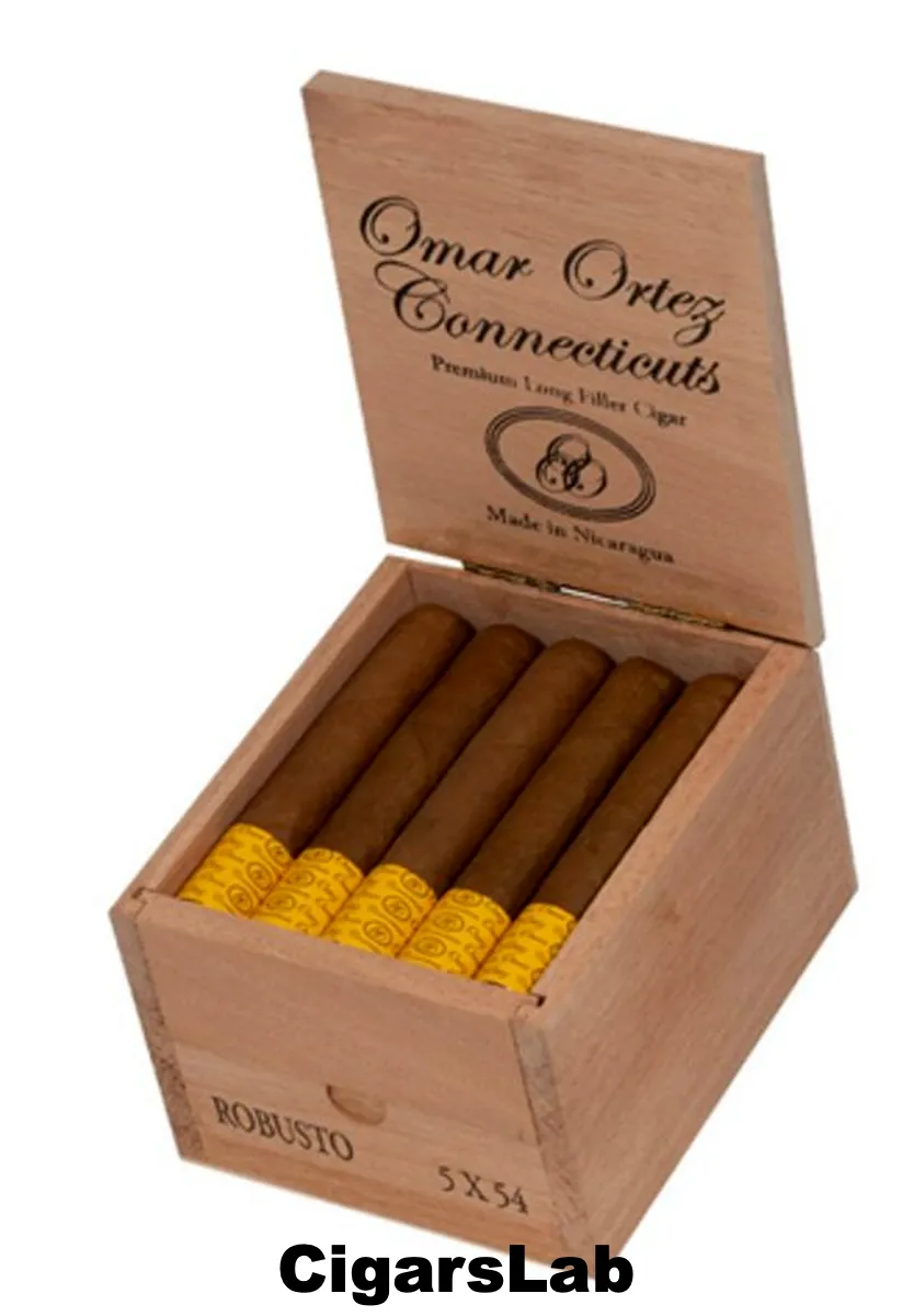 Omar Ortez Connecticut Robusto