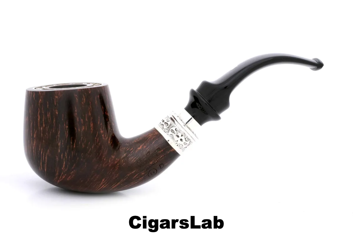 Трубка SER JACOPO Leonardo da Vinci Bent в шкатулке S014-1