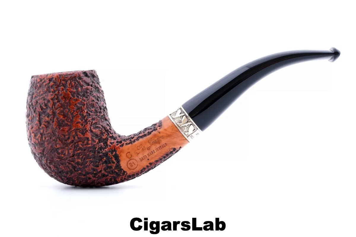 Трубка SER JACOPO Picta Magritte № 20 Blast в шкатулке S693