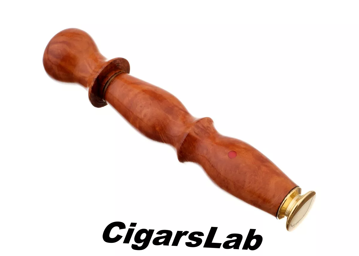 Тампер трубочный SER JACOPO, Натуральный Бриар M5-L