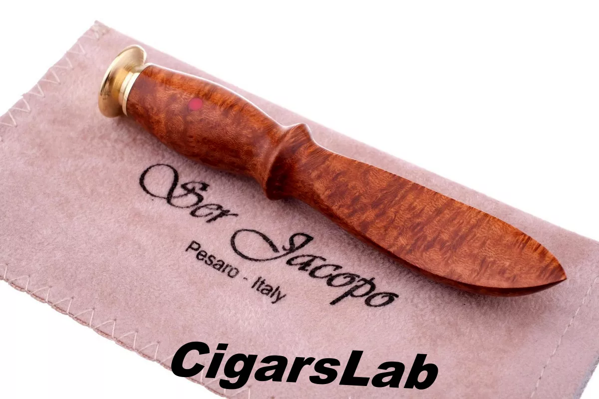 Тампер трубочный SER JACOPO, Тонированный Бриар M1-R