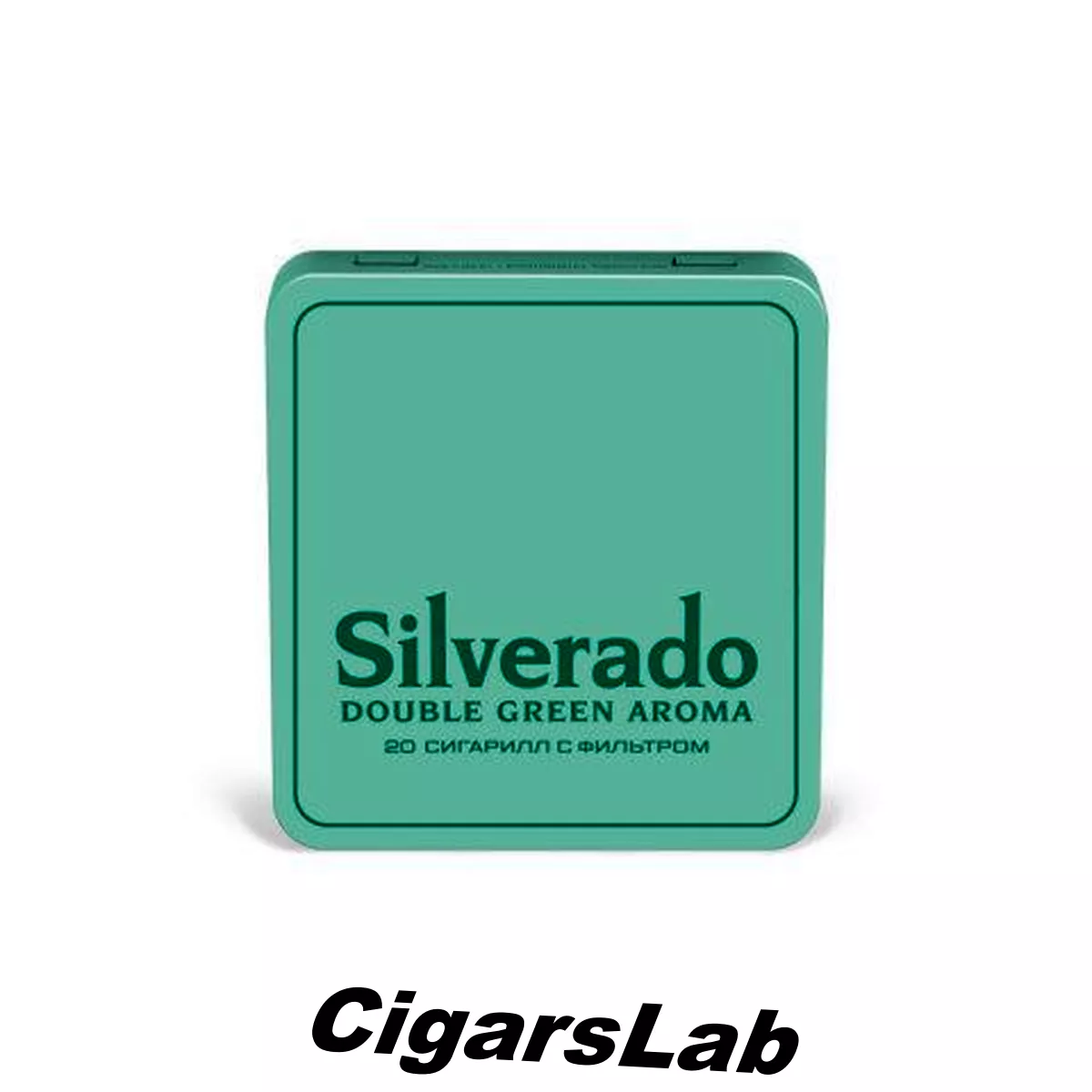 Silverado Double Green Aroma, 20 шт