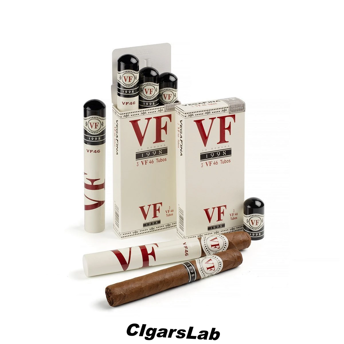 VegaFina 1998 VF46 Tube 3 шт