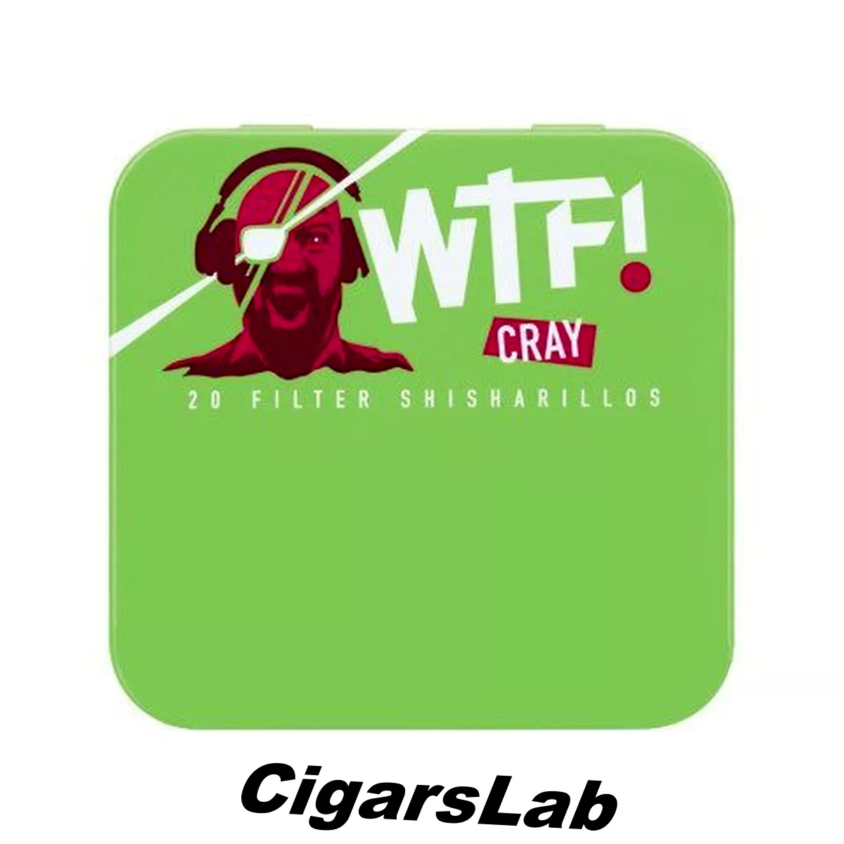 WTF! Cray (Double Apple), 20 шт